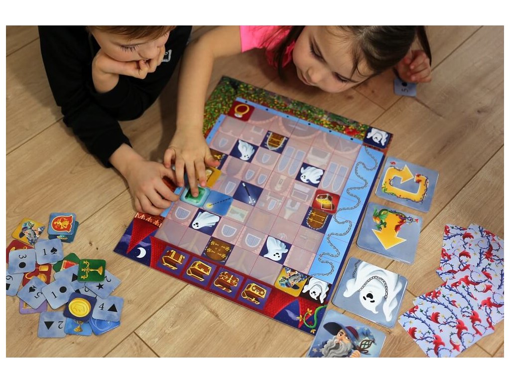 4bambini Captain Smart - Zakódovaný hrad Obrázek