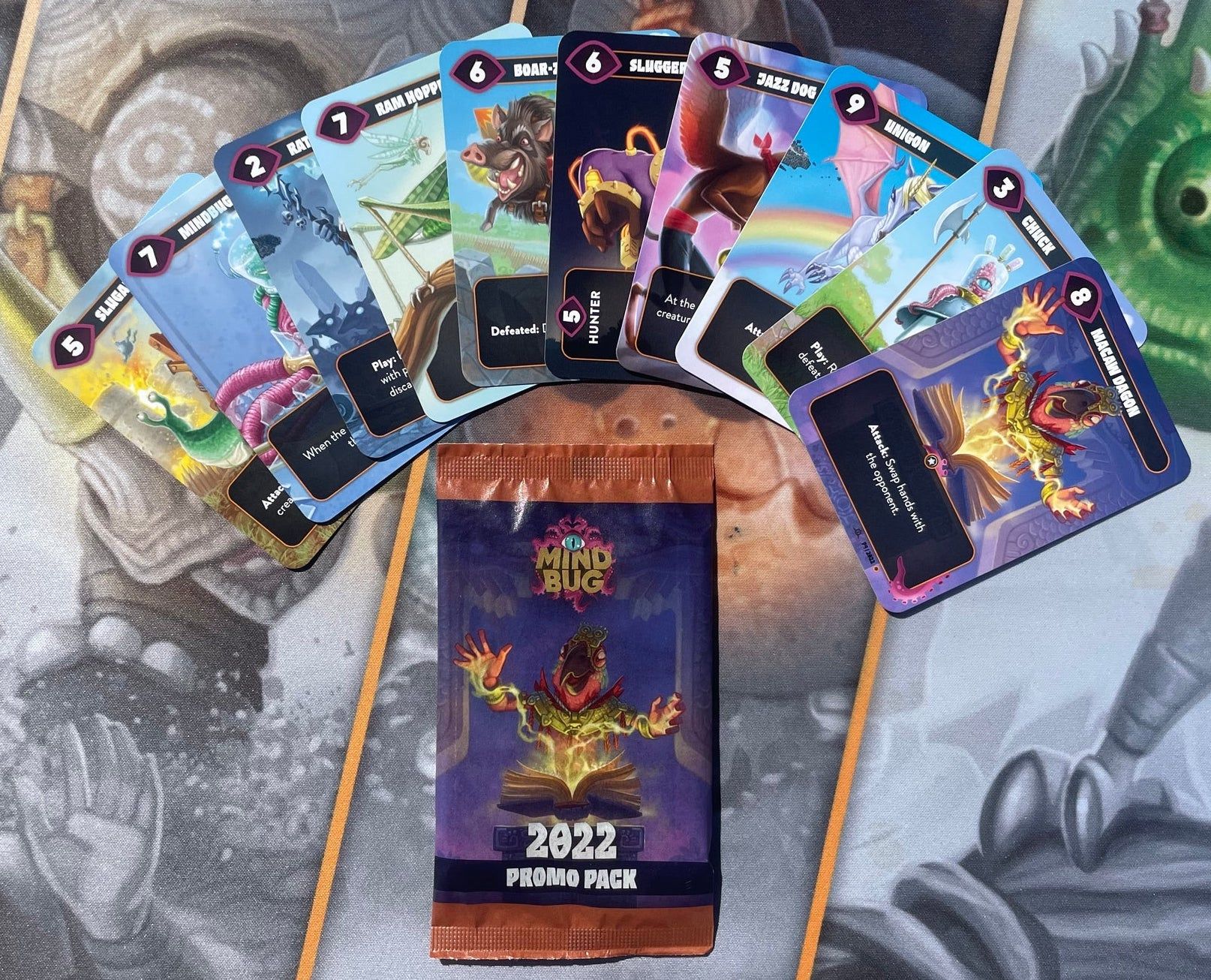 Nerdlab Games Mindbug: First Contact – Promo Pack 2022 Obrázek