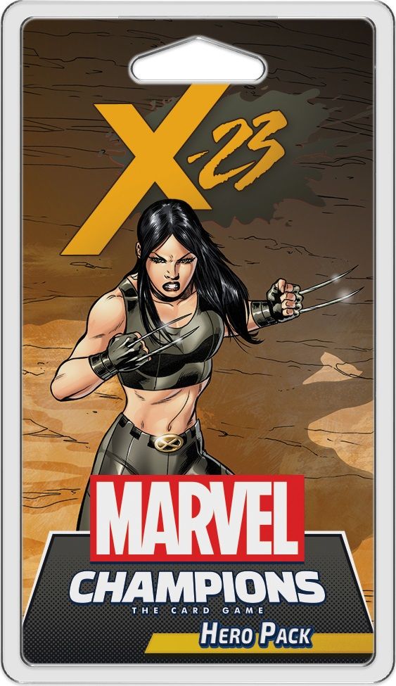 Fantasy Flight Games Marvel Champions: The Card Game – X-23 Hero Pack Obrázek