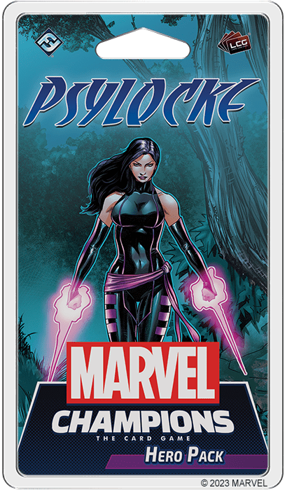 Fantasy Flight Games Marvel Champions: The Card Game – Psylocke Hero Pack Obrázek