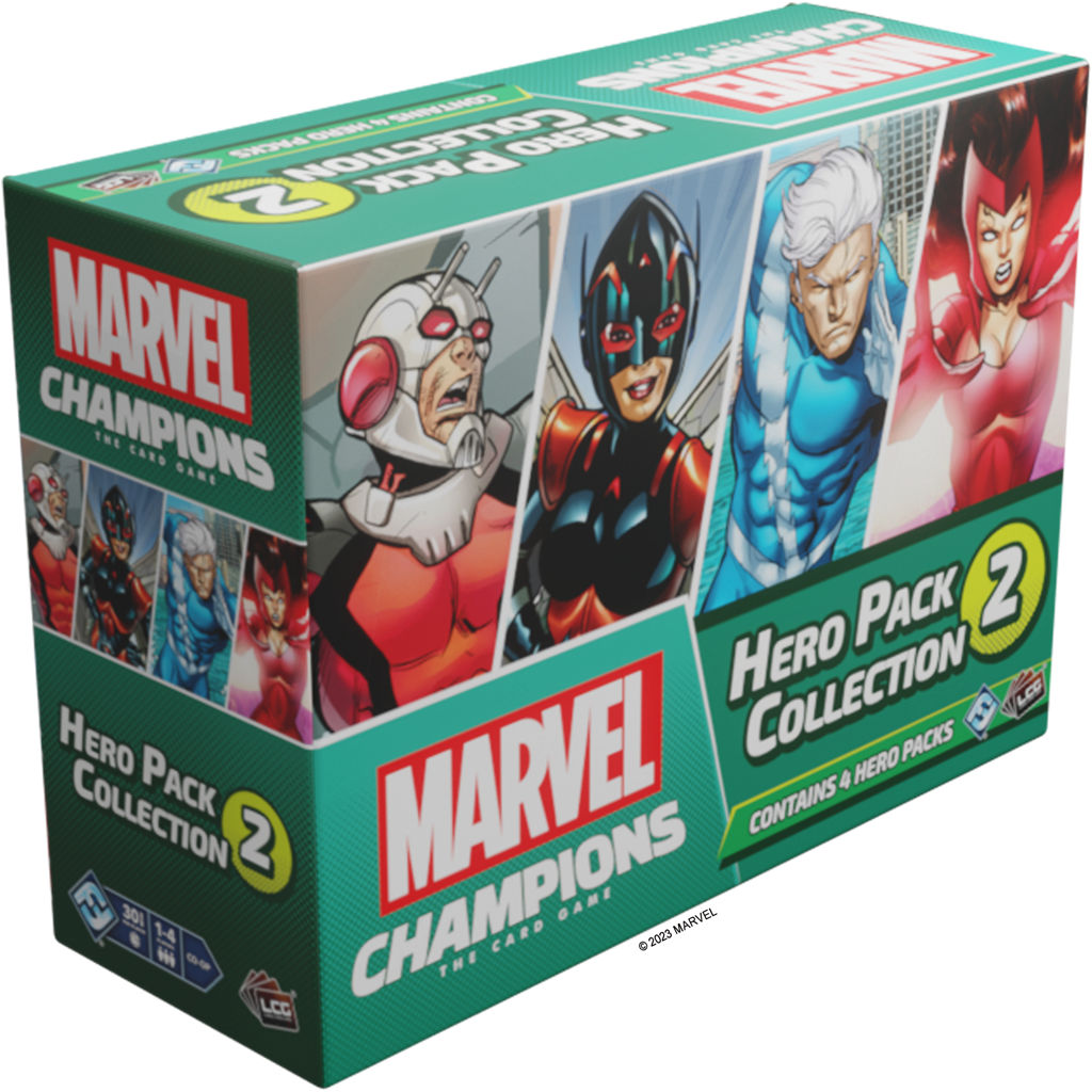Fantasy Flight Games Marvel Champions: The Card Game – Hero Pack Collection 2 Obrázek