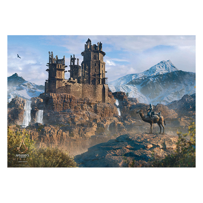 Good Loot Assassin's Creed Mirage Puzzles 1000 Obrázek