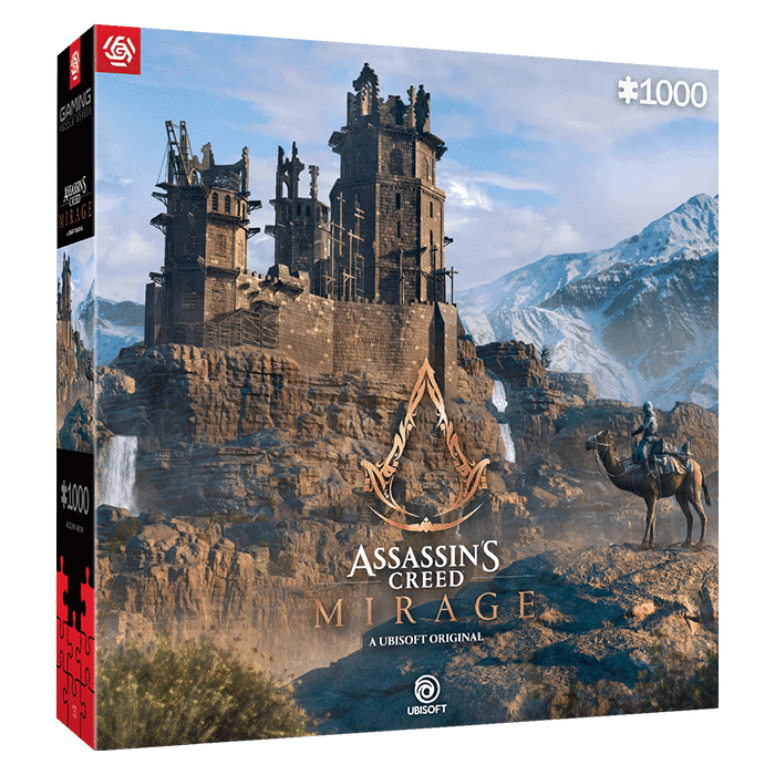Good Loot Assassin's Creed Mirage Puzzles 1000 Obrázek