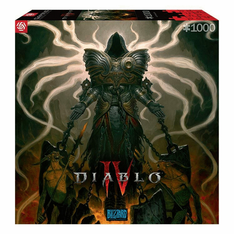 Good Loot Gaming Puzzle Diablo IV Inarius Puzzle 1000 Obrázek