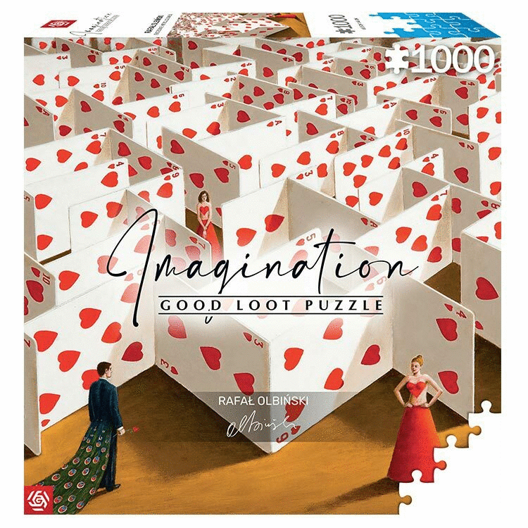 Good Loot Imagination Rafała Olbiński Defence Excessive Meticulousness Puzzle 1000 Obrázek