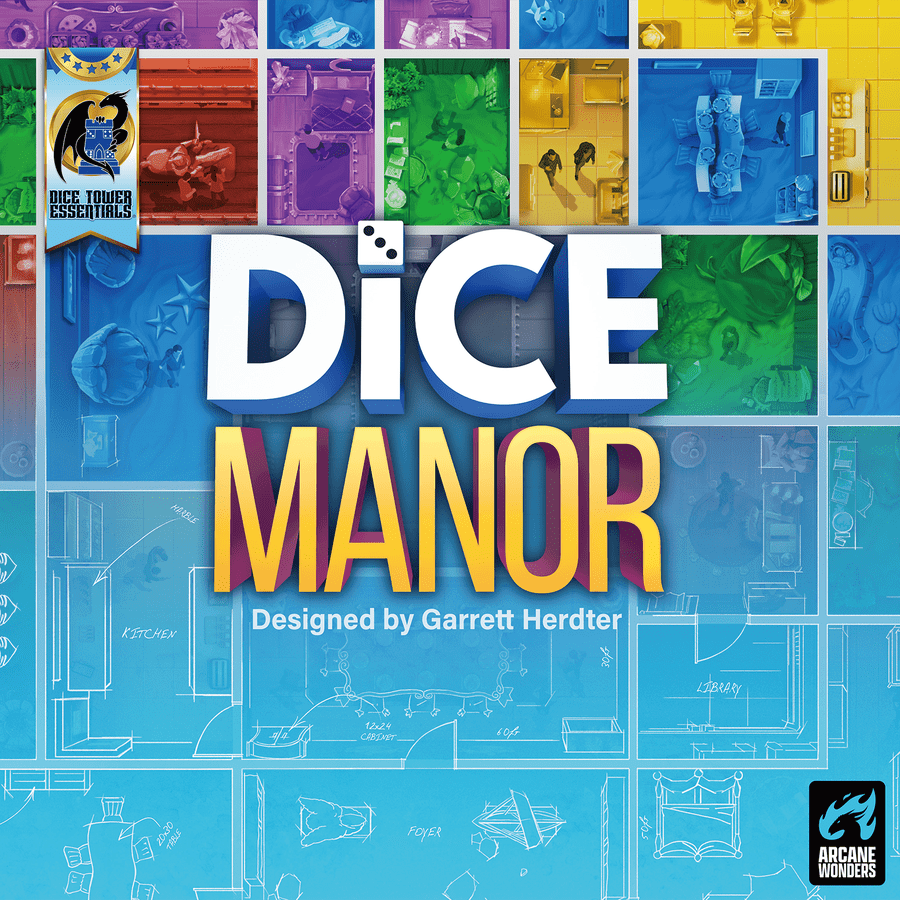 Arcane Wonders Dice Manor Obrázek