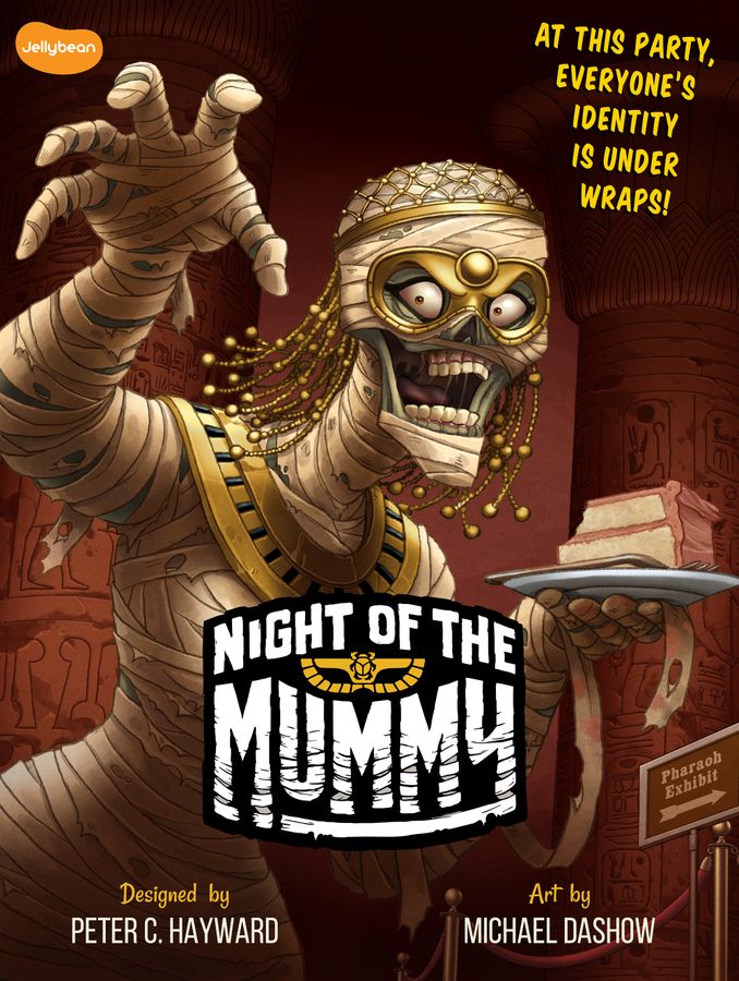 Blue Beard Entertainment Night of the Mummy Obrázek