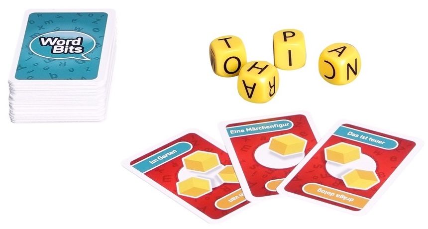 Piatnik Word Bits Obrázek