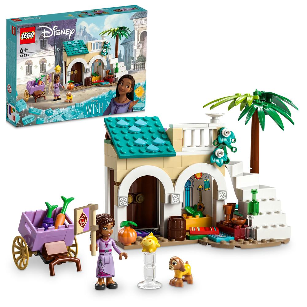 LEGO® Asha ve městě Rosas 43223 Obrázek