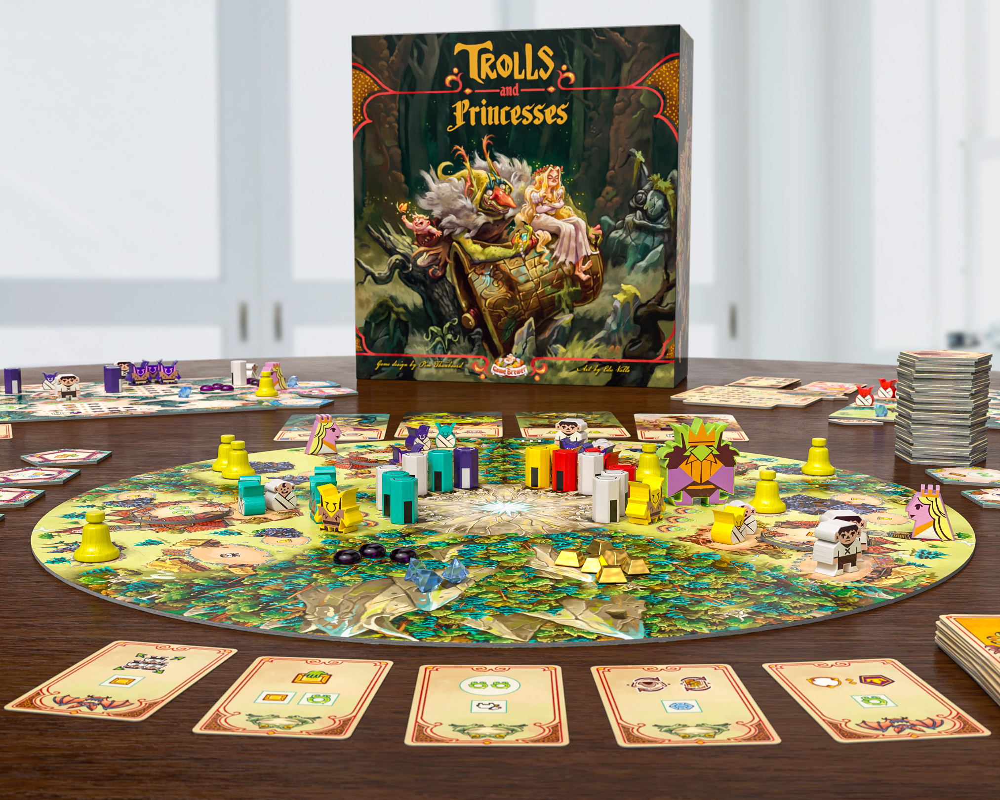 TLAMA games Trolls & Princesses - Big Nose Edition Obrázek