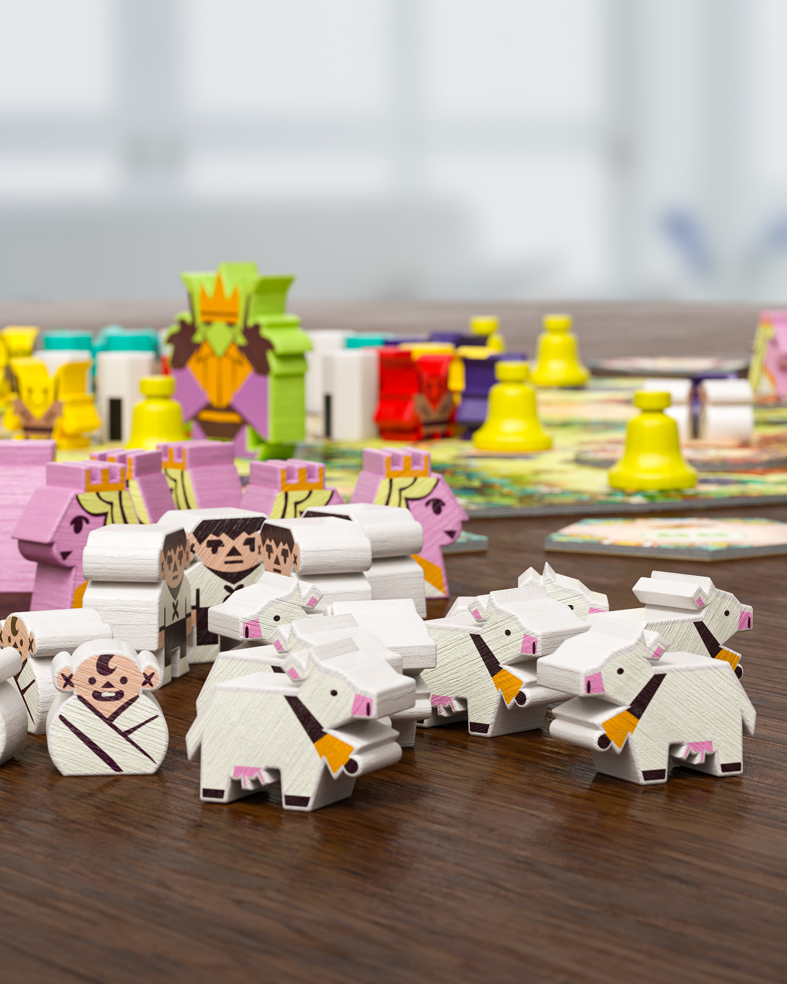 TLAMA games Trolls & Princesses - Big Nose Edition Obrázek