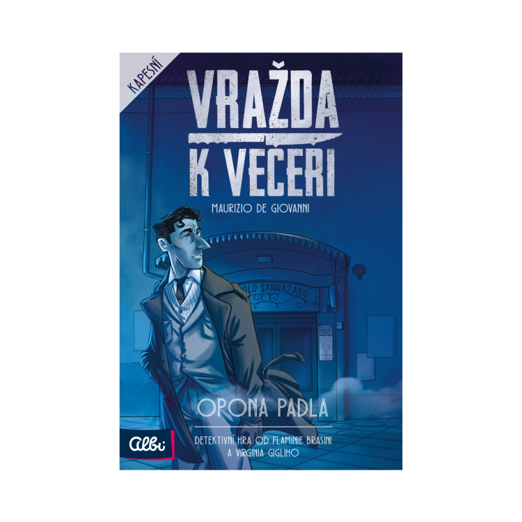 Albi Vražda k večeři: Smrtící hřích Obrázek