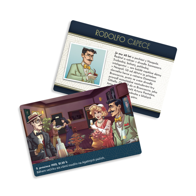 Albi Vražda k večeři: Smrtící hřích Obrázek