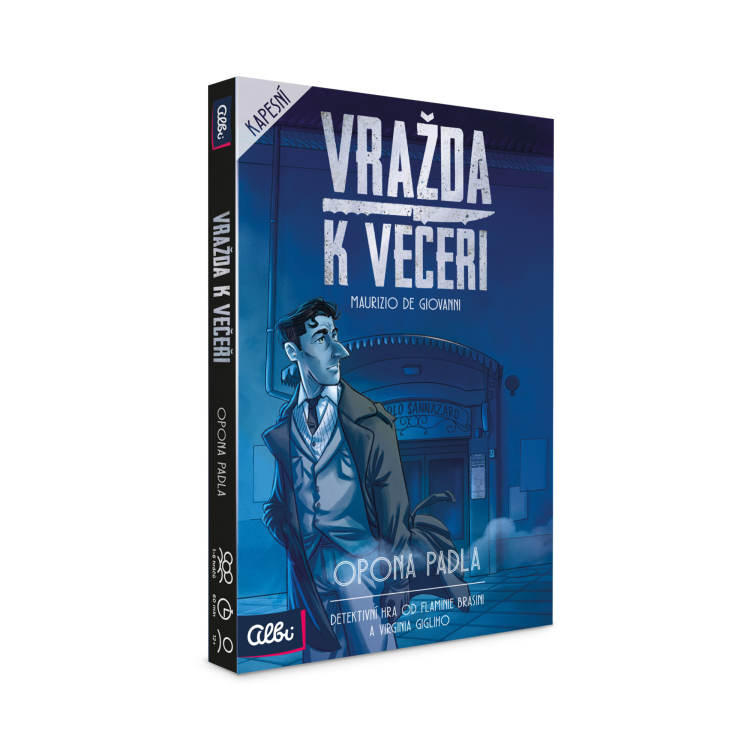 Albi Vražda k večeři: Smrtící hřích Obrázek