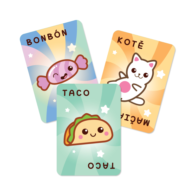 Albi Taco, kotě, pizza Obrázek