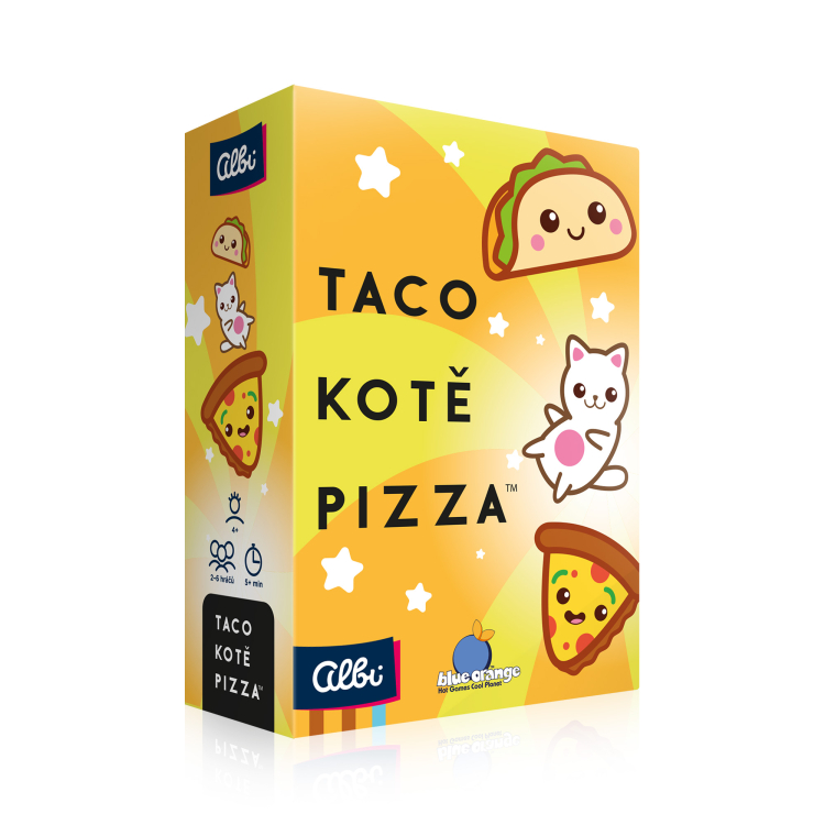Albi Taco, kotě, pizza Obrázek