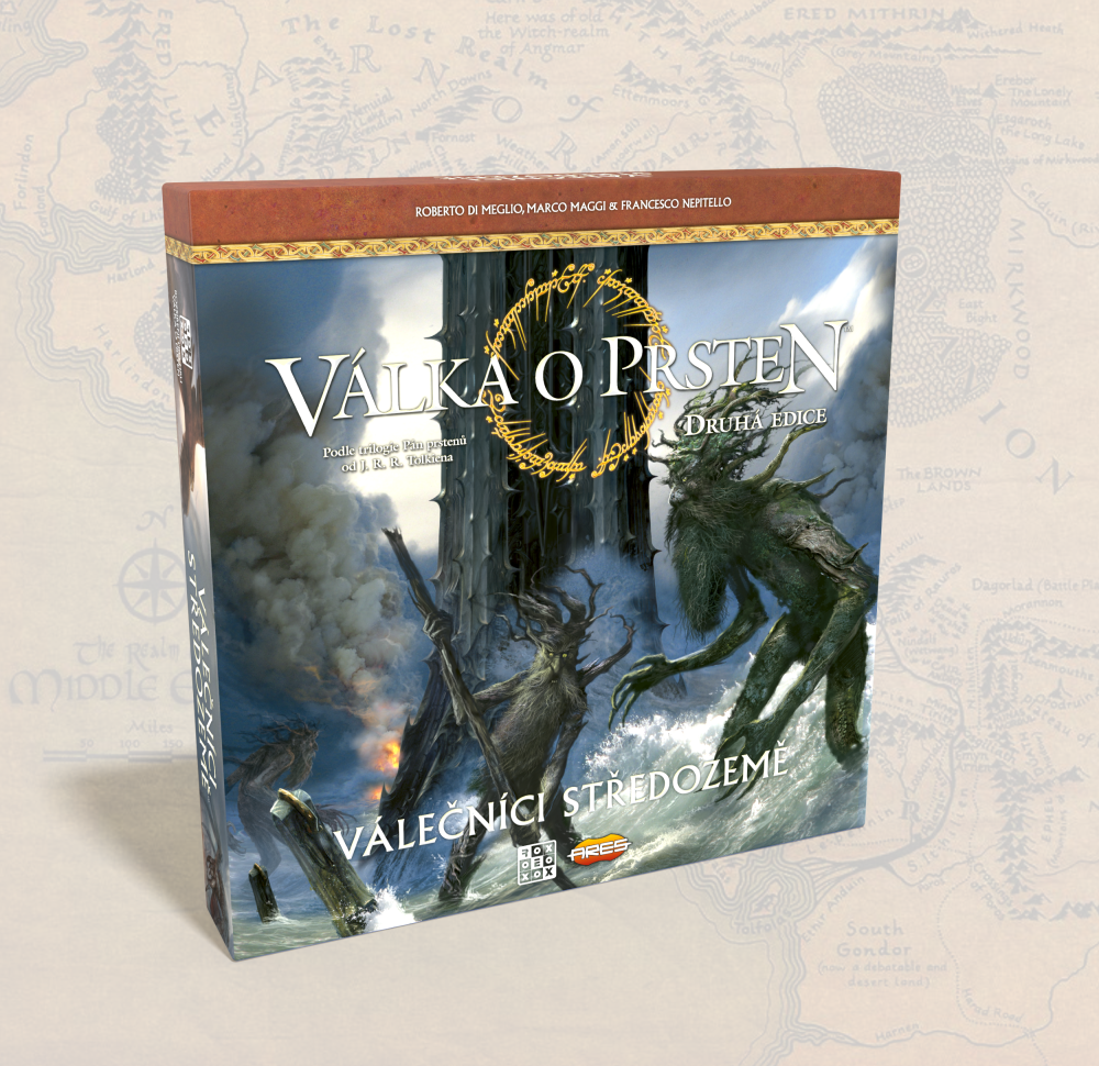 REXhry Válka o prsten: Válečníci Středozemě Obrázek