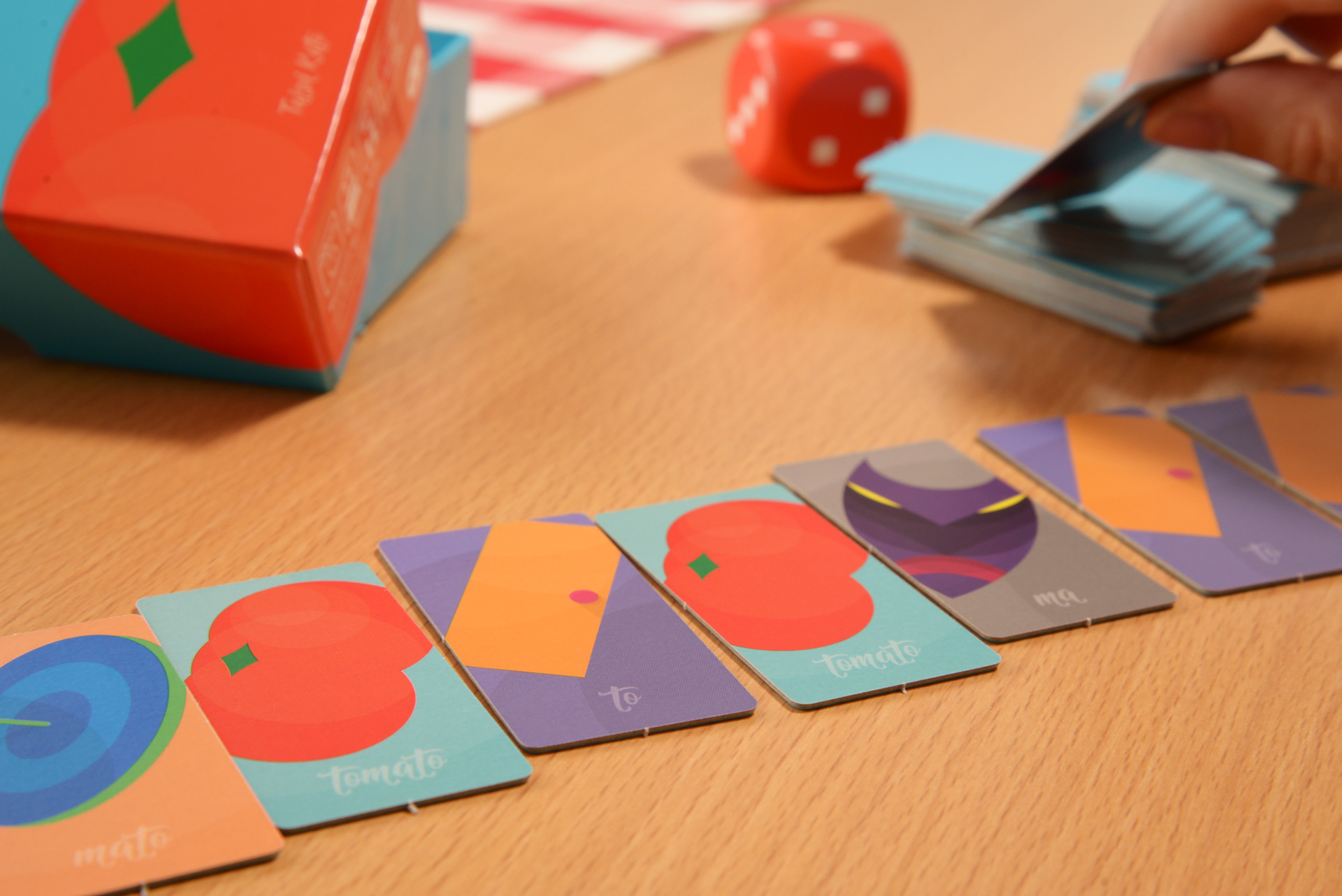 Oink Games Inc Tomatomato Obrázek