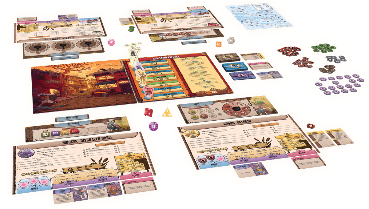 Freelancers: A Crossroads Game Obrázek