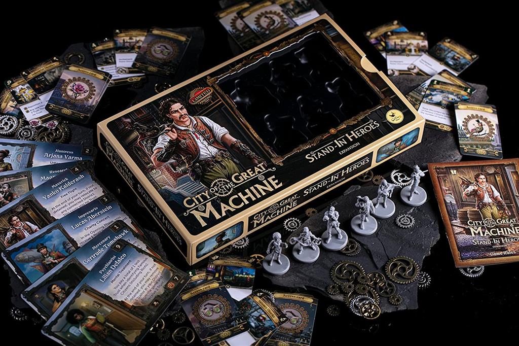 Crowd Games City of the Great Machine: Stand-In Heroes Obrázek