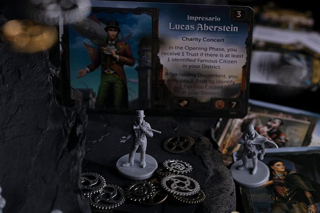 Crowd Games City of the Great Machine: Stand-In Heroes Obrázek