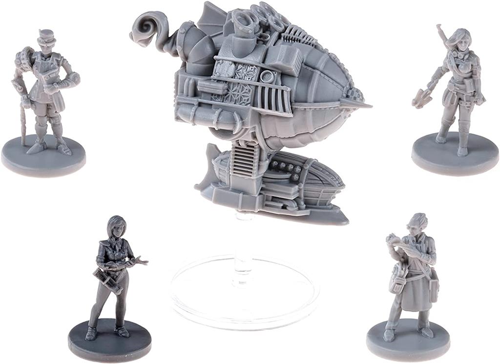 Crowd Games City of the Great Machine: The Escalation Obrázek