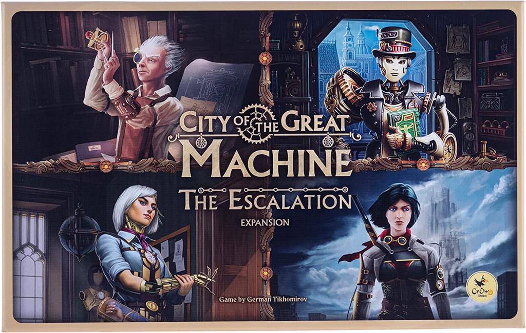 Crowd Games City of the Great Machine: The Escalation Obrázek