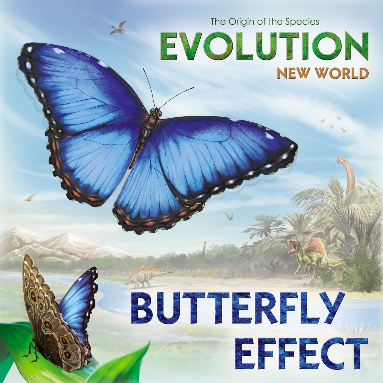 Rightgames RBG SIA Evolution: New World – Butterfly Effect Obrázek