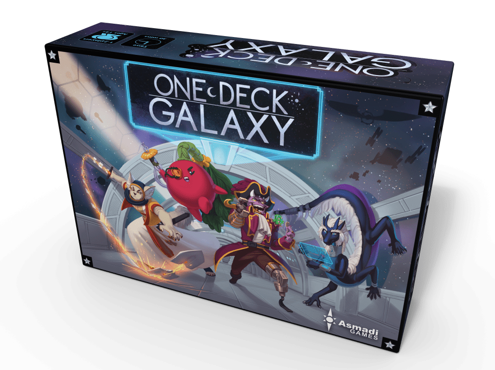 One Deck Galaxy Obrázek