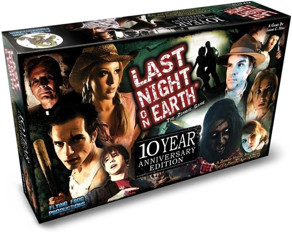 Last Night on Earth: The Zombie Game – 10 Year Anniversary Edition Obrázek