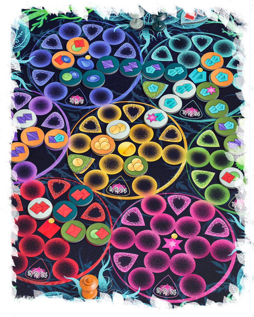 Game Brewer Amygdala Deluxe All-in Exclusive Edition EN/DE/FR/NL Obrázek