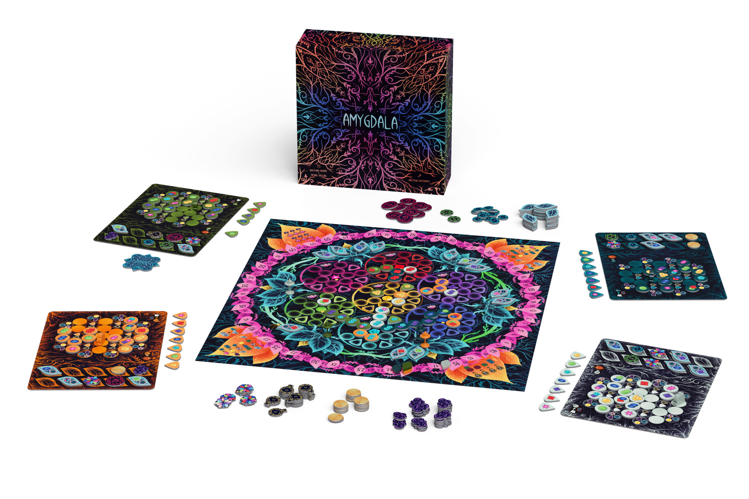 Game Brewer Amygdala Deluxe All-in Exclusive Edition EN/DE/FR/NL Obrázek