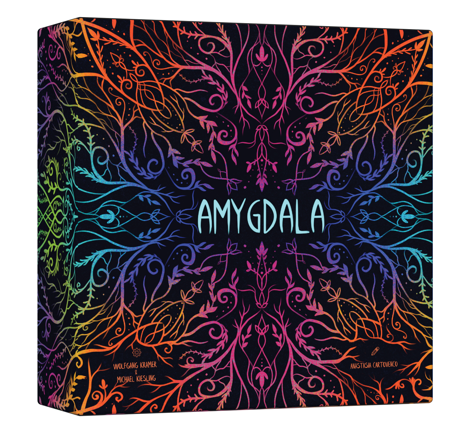 Game Brewer Amygdala Deluxe All-in Exclusive Edition EN/DE/FR/NL Obrázek