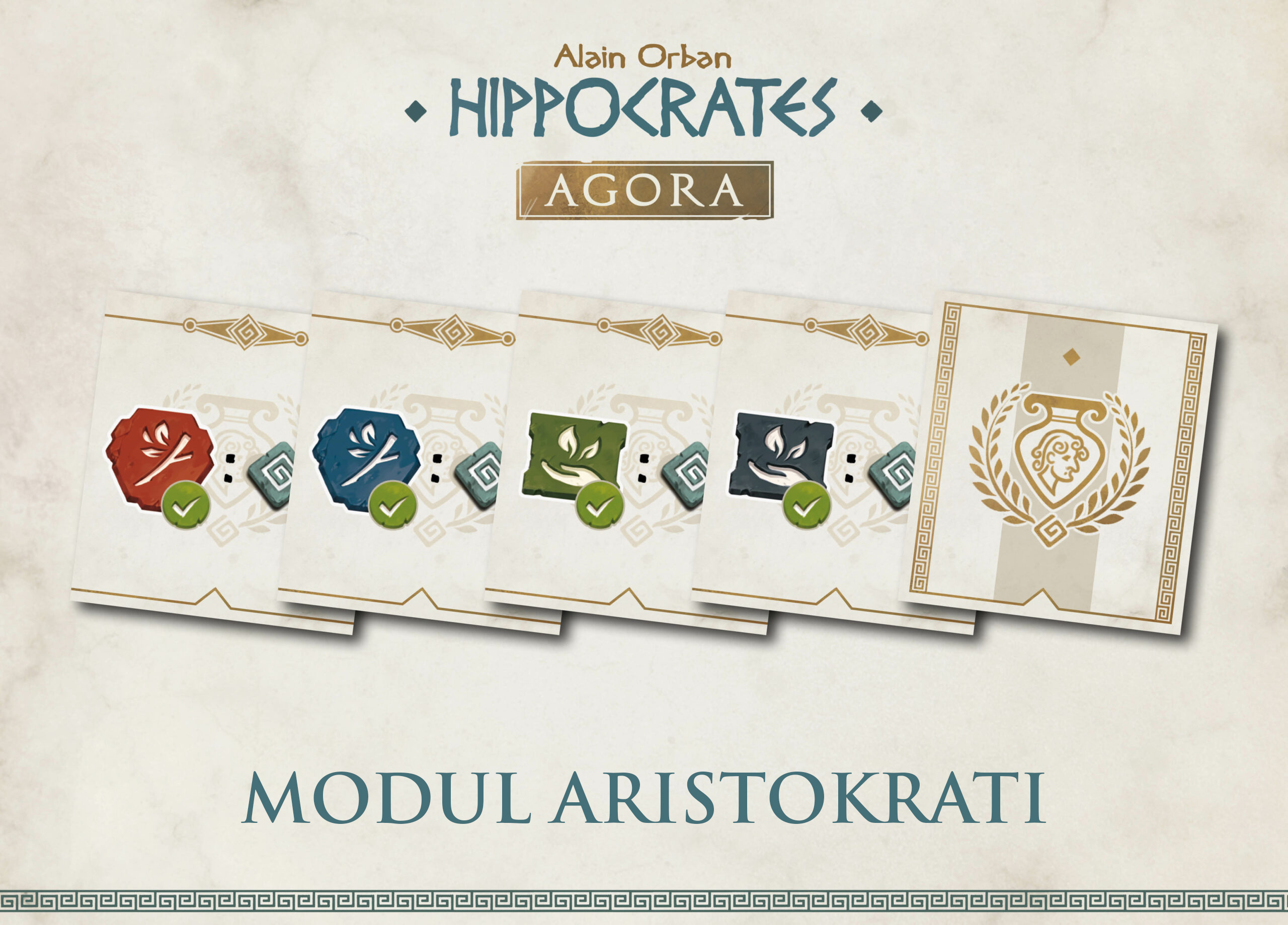 TLAMA games Hippocrates: Agora CZ/HU Obrázek