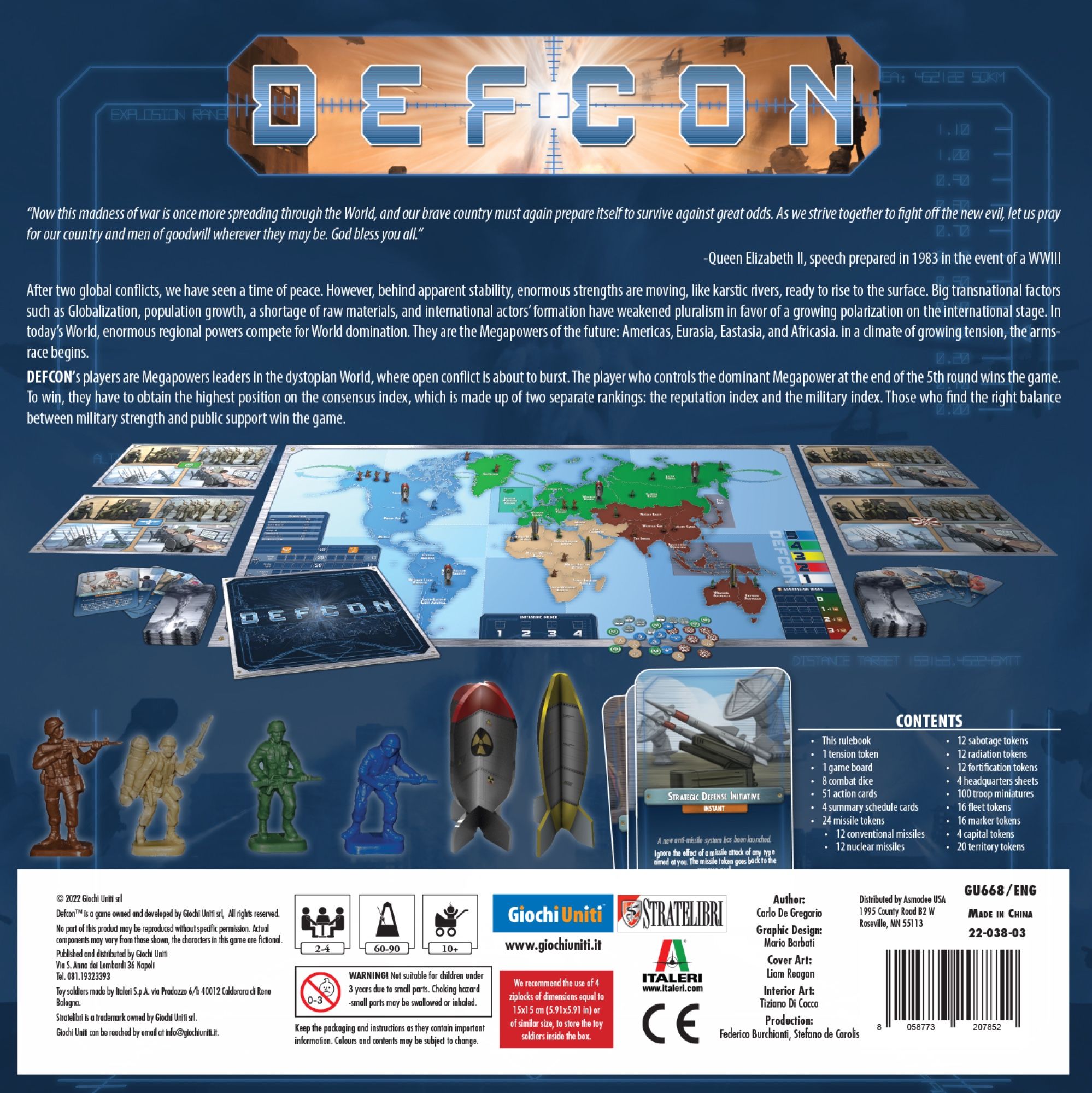 Giochi Uniti Defcon Obrázek