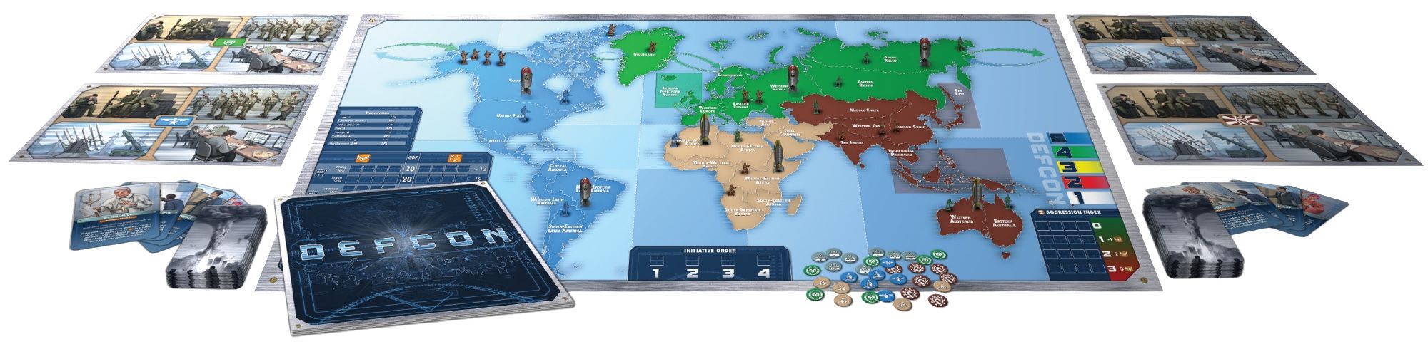 Giochi Uniti Defcon Obrázek