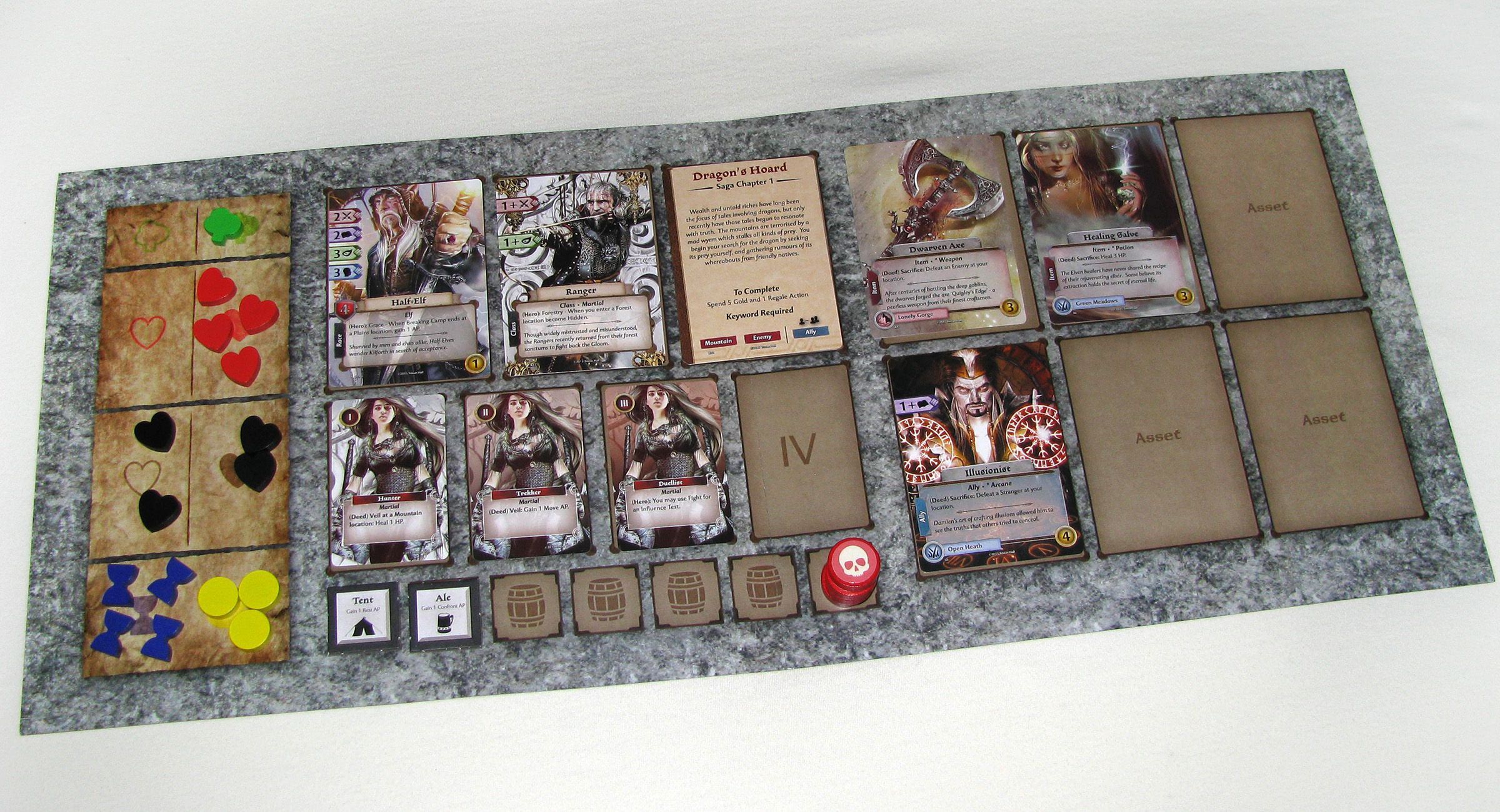 Hall or Nothing Productions Gloom of Kilforth: A Fantasy Quest Game Obrázek