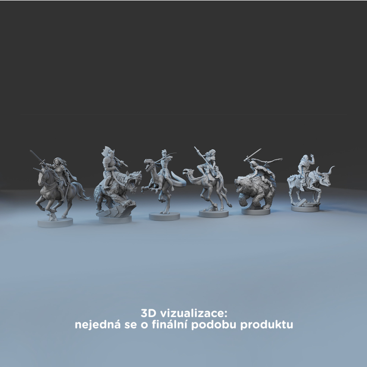 Albi Karak 2 - Sada 6 figurek Obrázek