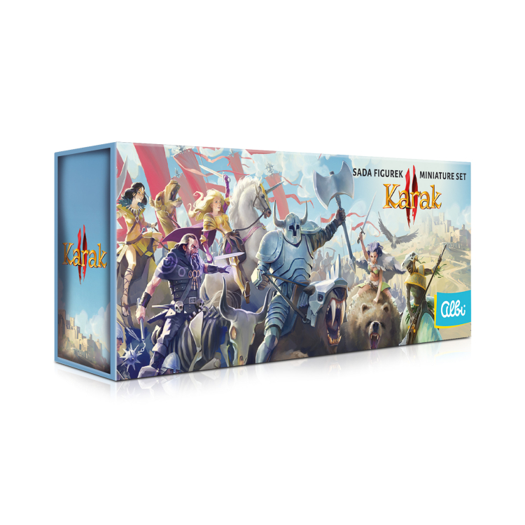 Albi Karak 2 - Sada 6 figurek Obrázek