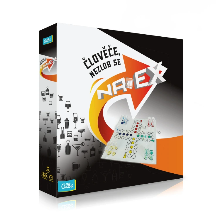 Albi Člověče nezlob se Na ex! Obrázek