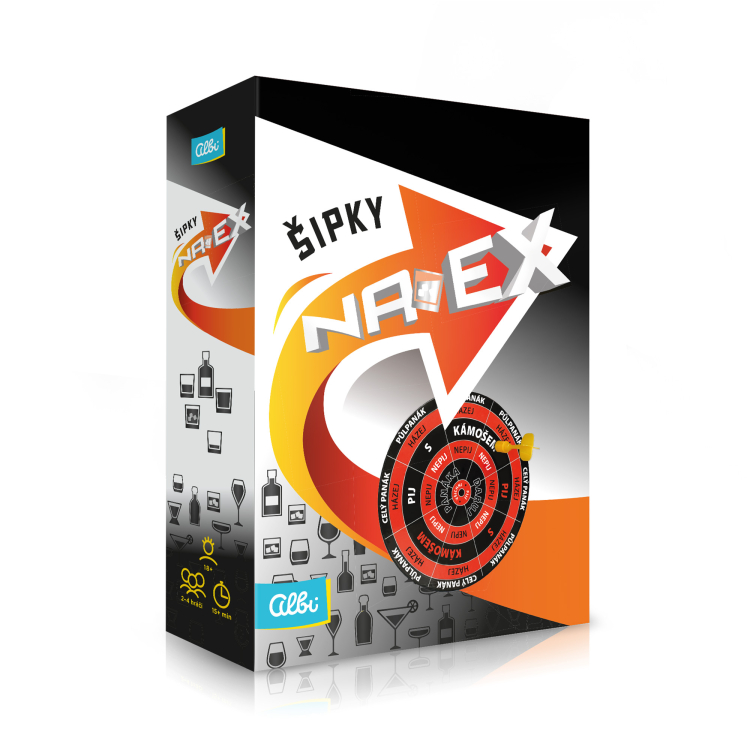 Albi Šipky Na ex! Obrázek