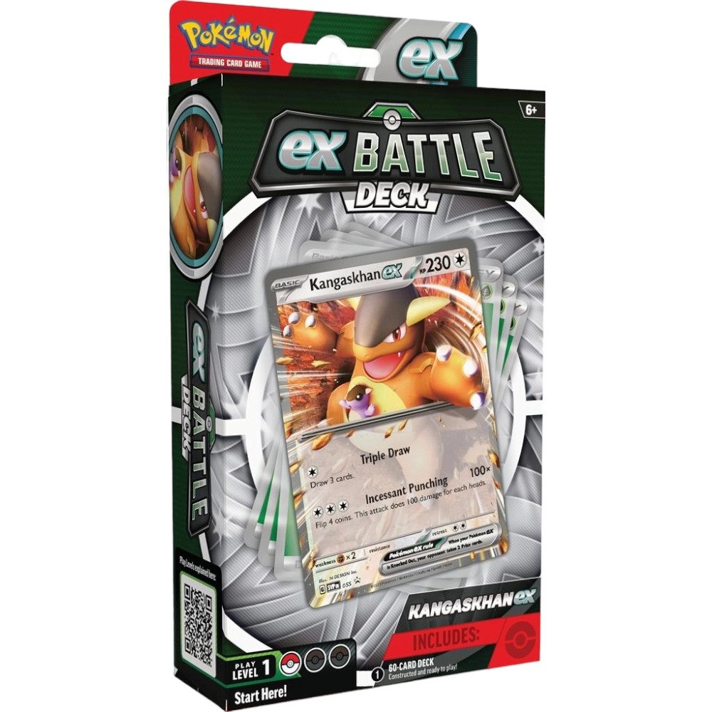 Nintendo Pokémon TCG: ex Battle Deck - Kangaskhan Obrázek