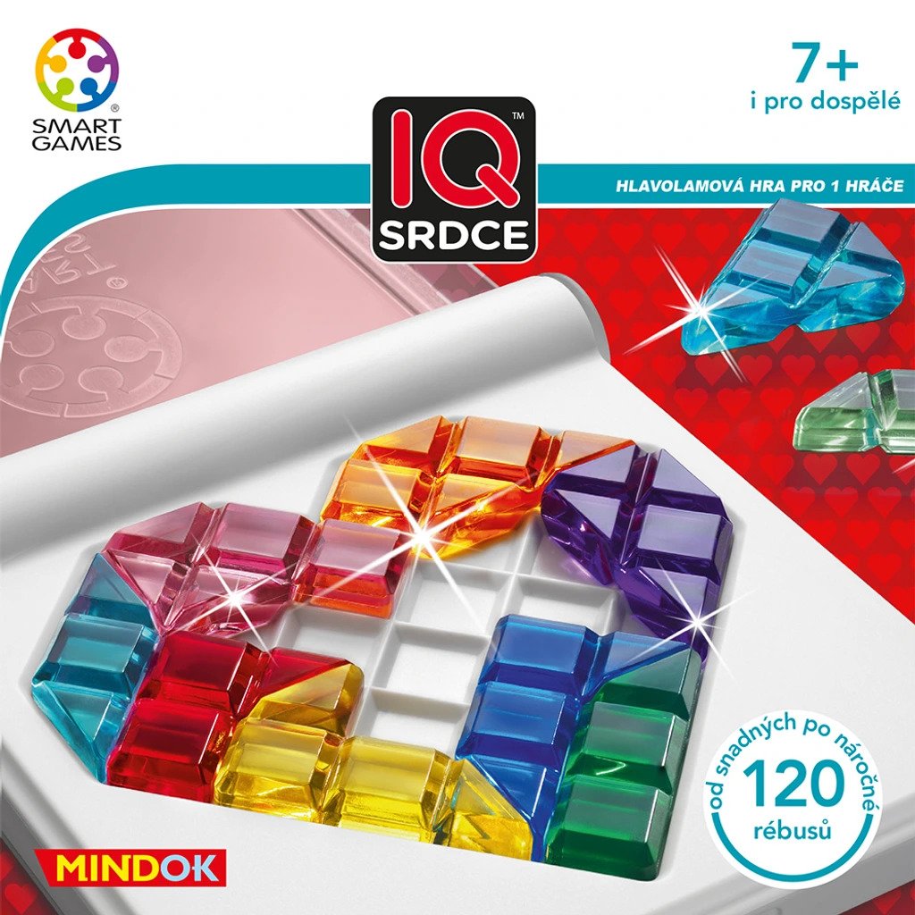Mindok SMART games - IQ Srdce Obrázek