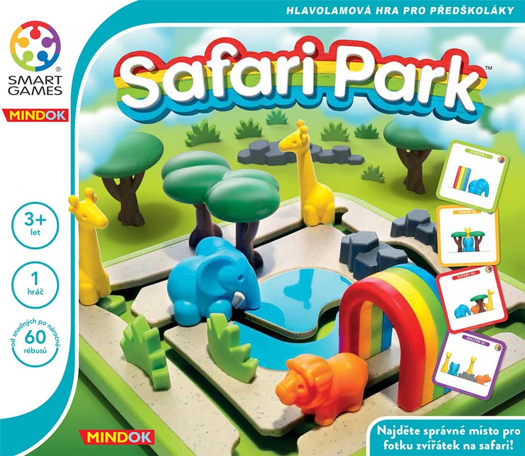 Mindok SMART games - Safari Park Obrázek