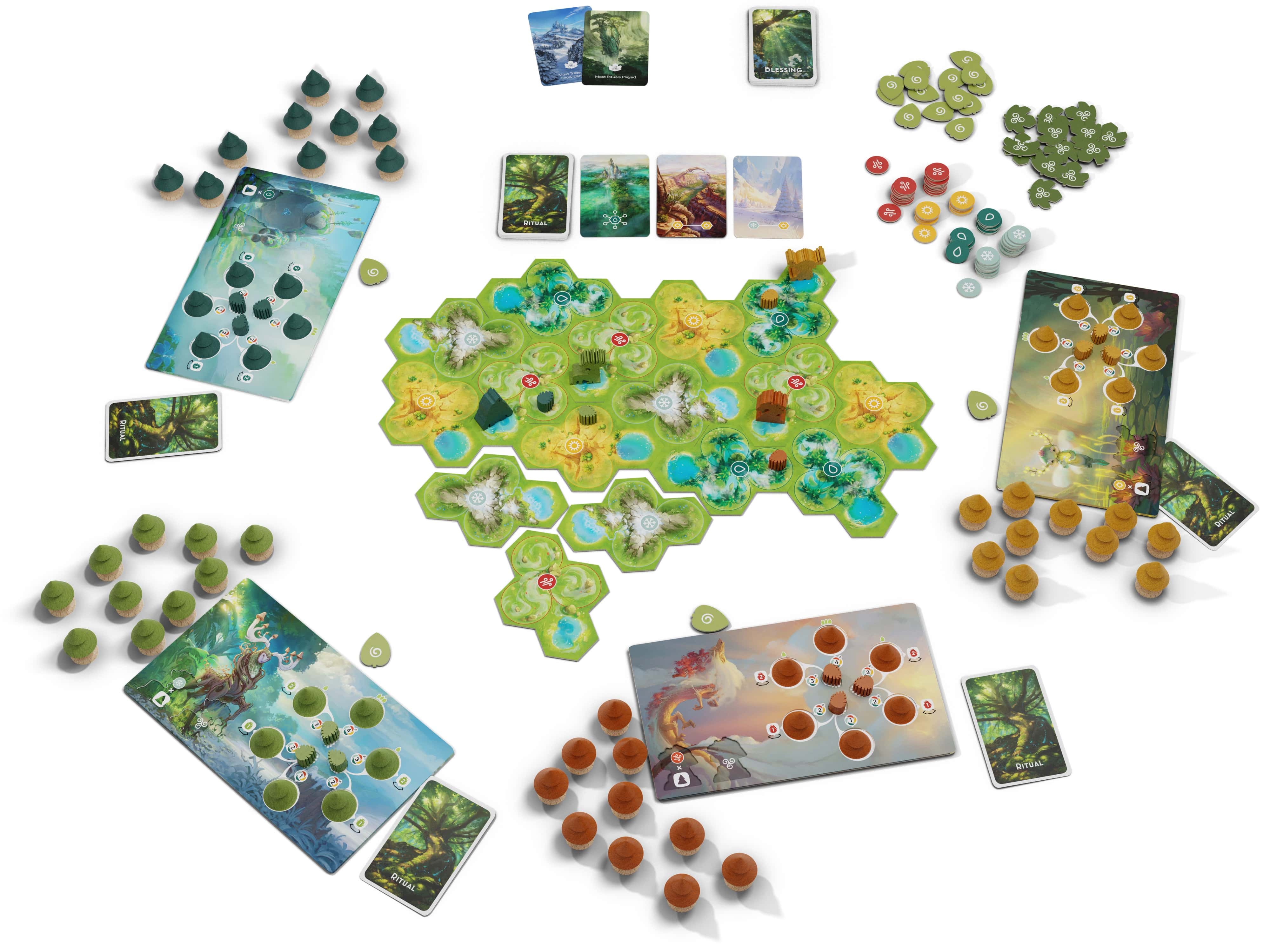 Skellig Games Forests of Pangaea DE Obrázek