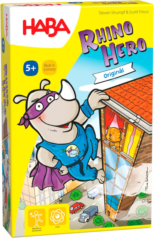 Haba Rhino Hero CZ/SK Obrázek