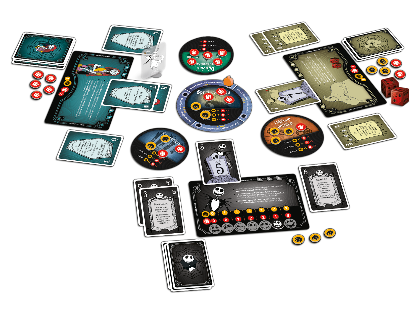 Blackfire CZ Ukradené Vánoce Tima Burtona Obrázek