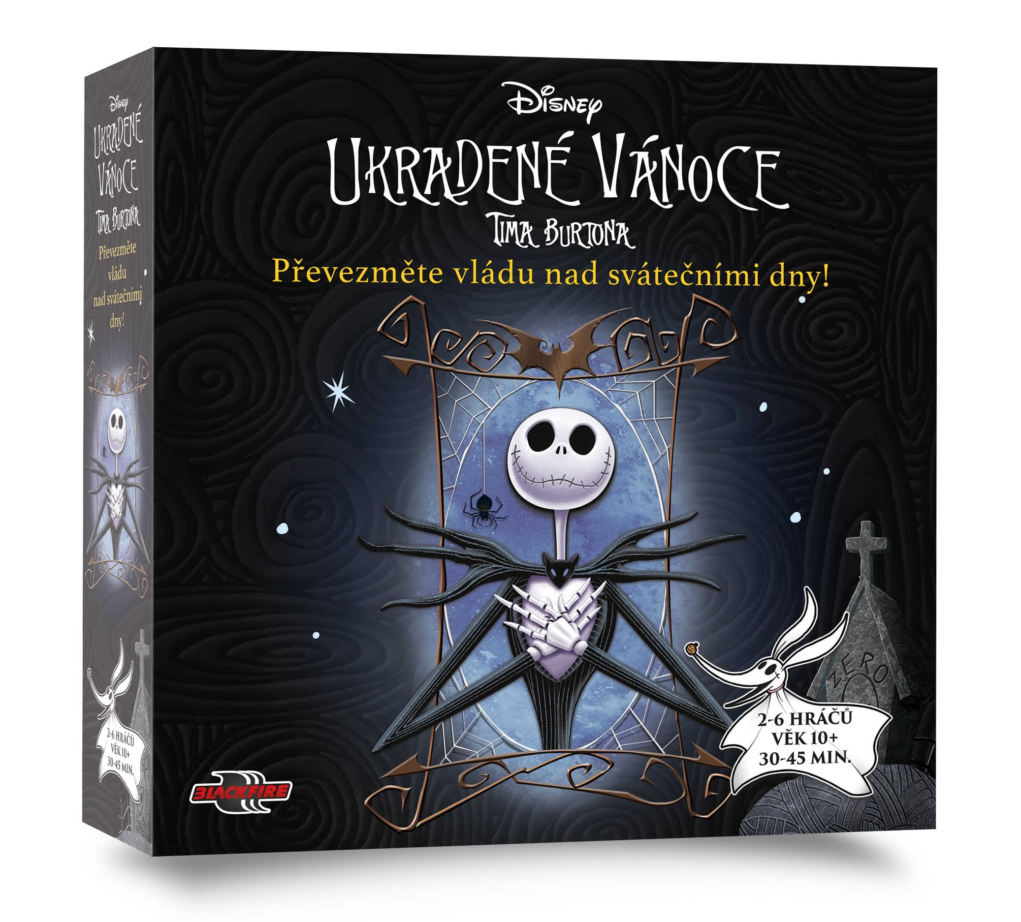 Blackfire CZ Ukradené Vánoce Tima Burtona Obrázek