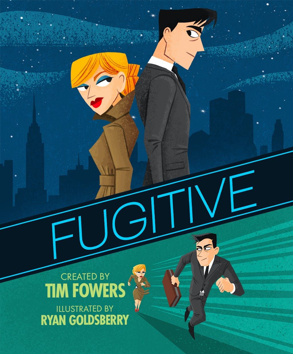 Fowers Games Fugitive (Second Edition) - DE Obrázek