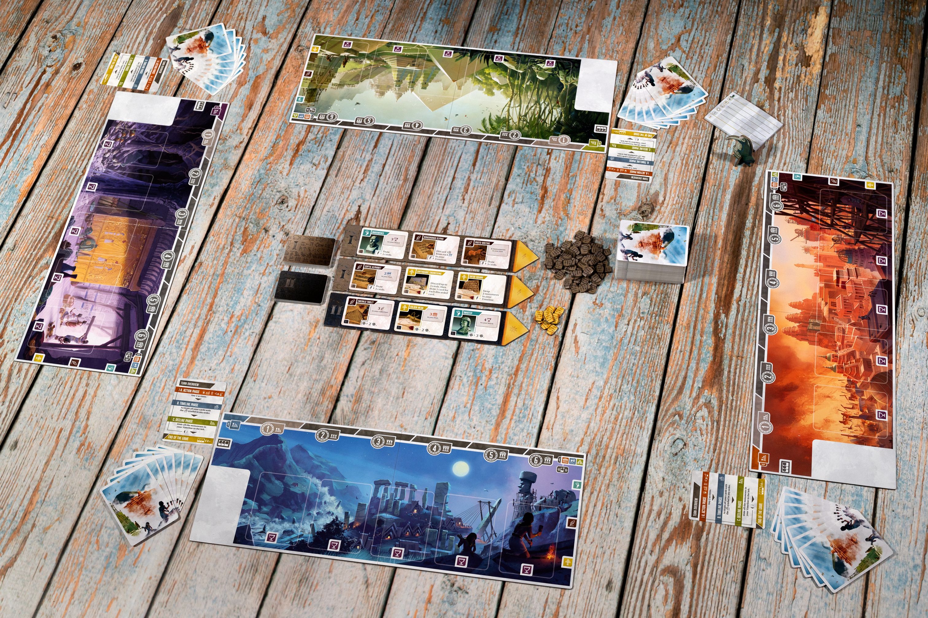 IELLO Ancient Knowledge Obrázek